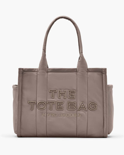 Marc Jacobs Recommended - The Puffy Nylon Large Tote Bag Cement
