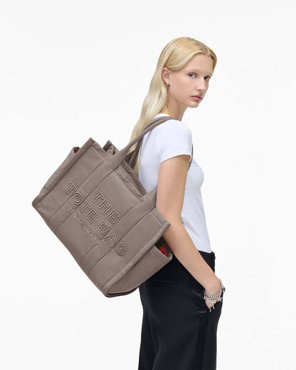 Marc Jacobs Recommended - The Puffy Nylon Large Tote Bag Cement