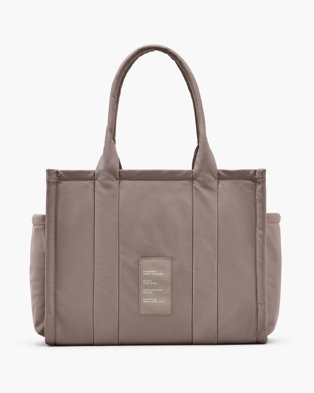 Marc Jacobs Recommended - The Puffy Nylon Large Tote Bag Cement