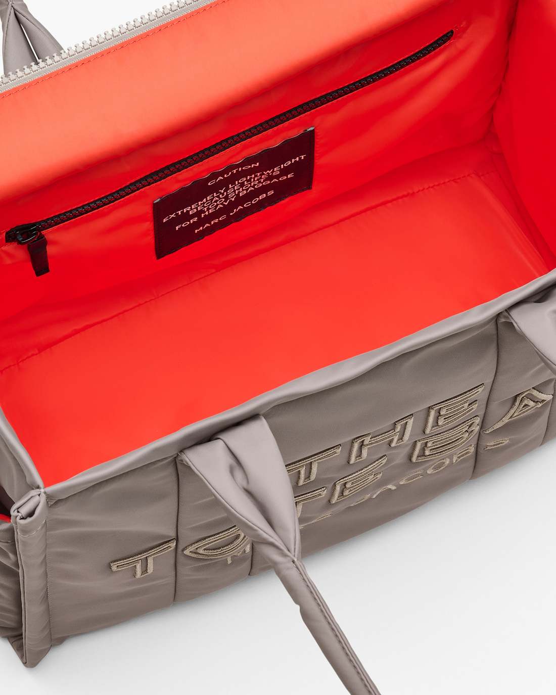 Marc Jacobs Recommended - The Puffy Nylon Large Tote Bag Cement