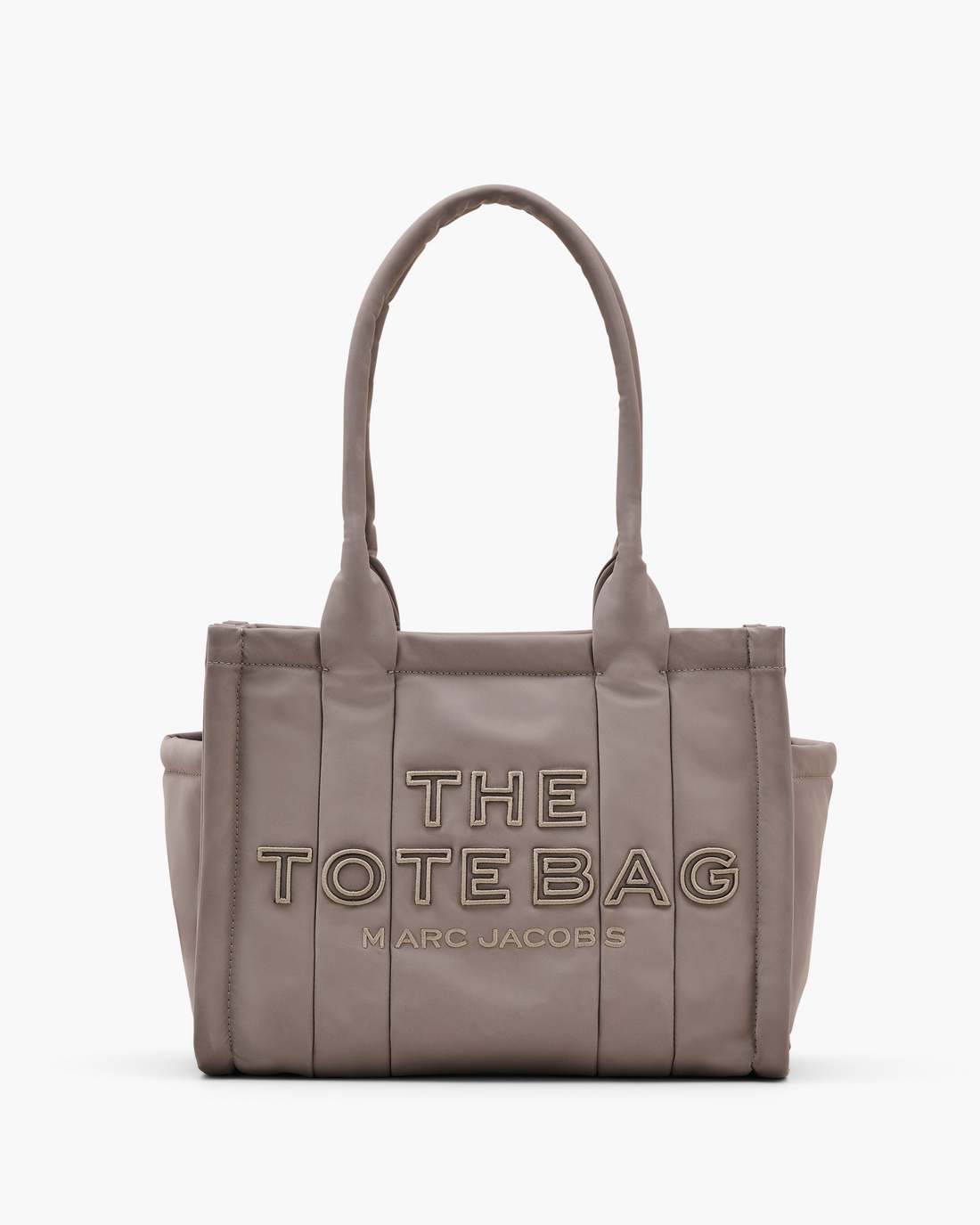 Marc Jacobs Recommended - The Puffy Nylon Medium Tote Bag Cement