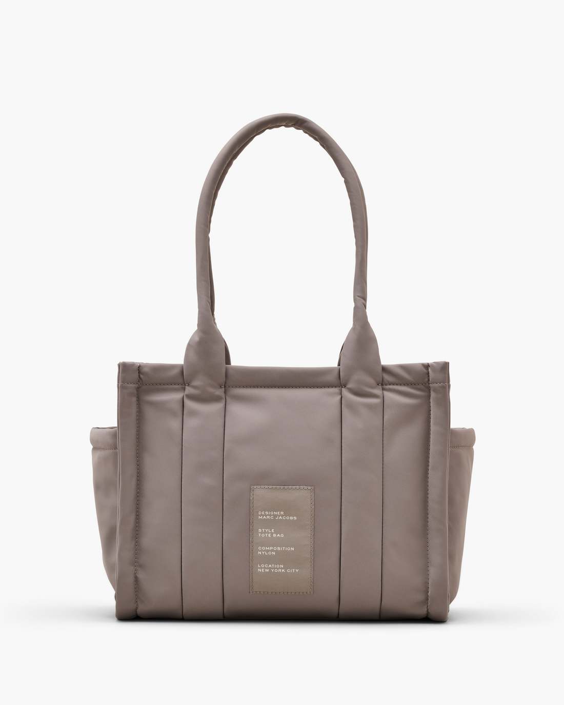 Marc Jacobs Recommended - The Puffy Nylon Medium Tote Bag Cement
