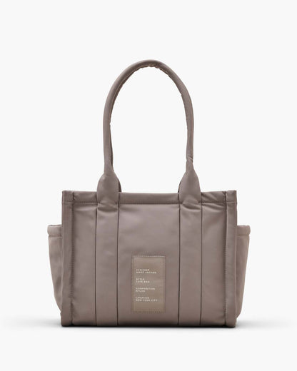 Marc Jacobs Recommended - The Puffy Nylon Medium Tote Bag Cement
