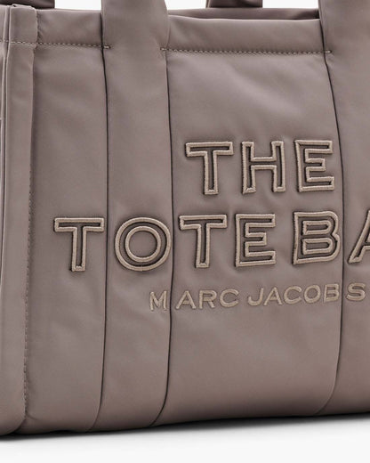 Marc Jacobs Recommended - The Puffy Nylon Medium Tote Bag Cement