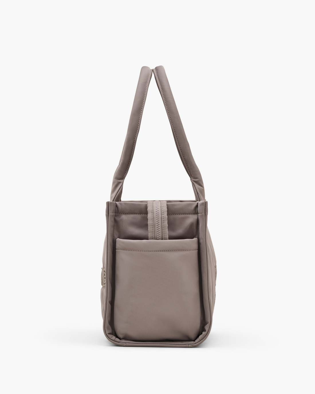 Marc Jacobs Recommended - The Puffy Nylon Medium Tote Bag Cement