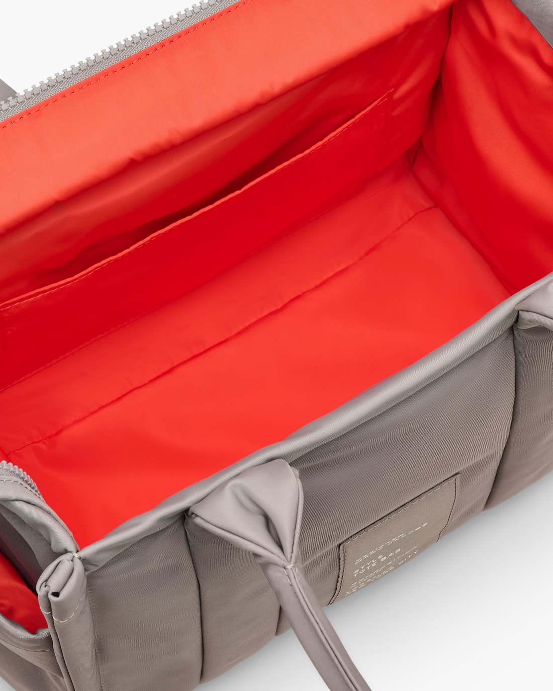Marc Jacobs Recommended - The Puffy Nylon Medium Tote Bag Cement