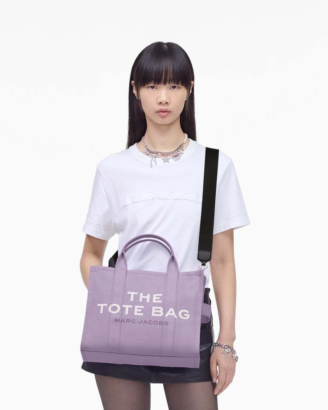 Marc Jacobs Exclusive - The Canvas Medium Tote Bag Lilac