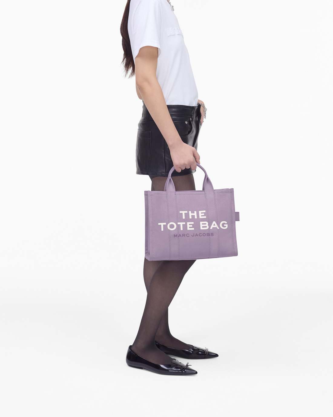 Marc Jacobs Exclusive - The Canvas Medium Tote Bag Lilac