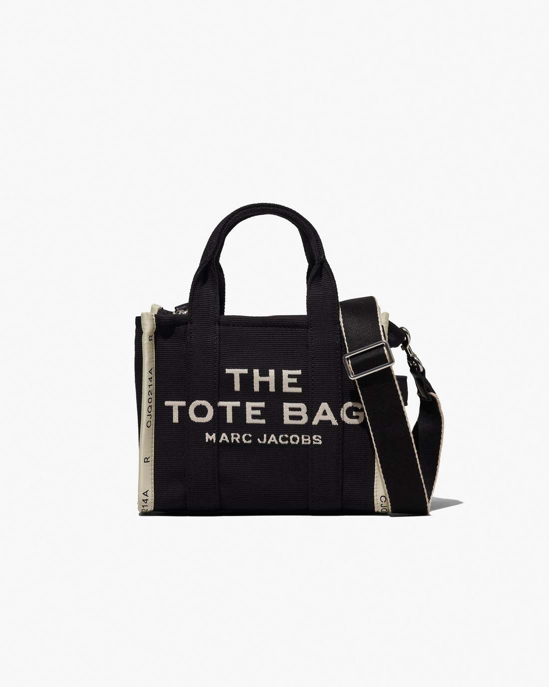 Marc Jacobs Best Seller - The Jacquard Small Tote Bag Black