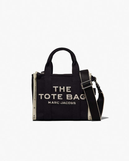Marc Jacobs Best Seller - The Jacquard Small Tote Bag Black