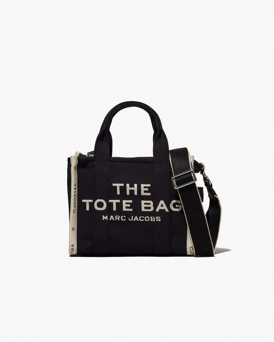 Marc Jacobs Best Seller - The Jacquard Small Tote Bag Black