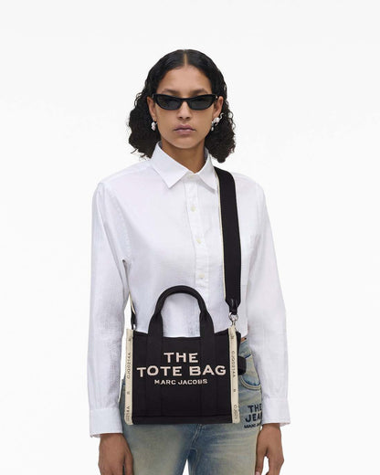 Marc Jacobs Best Seller - The Jacquard Small Tote Bag Black
