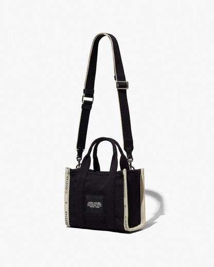 Marc Jacobs Best Seller - The Jacquard Small Tote Bag Black