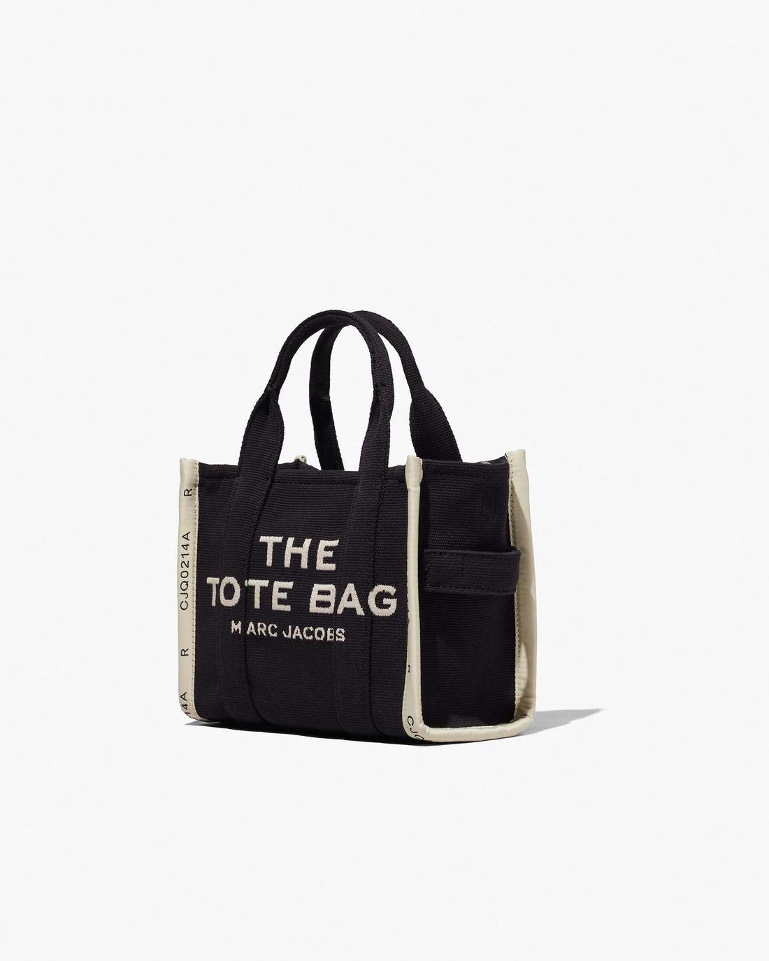 Marc Jacobs Best Seller - The Jacquard Small Tote Bag Black