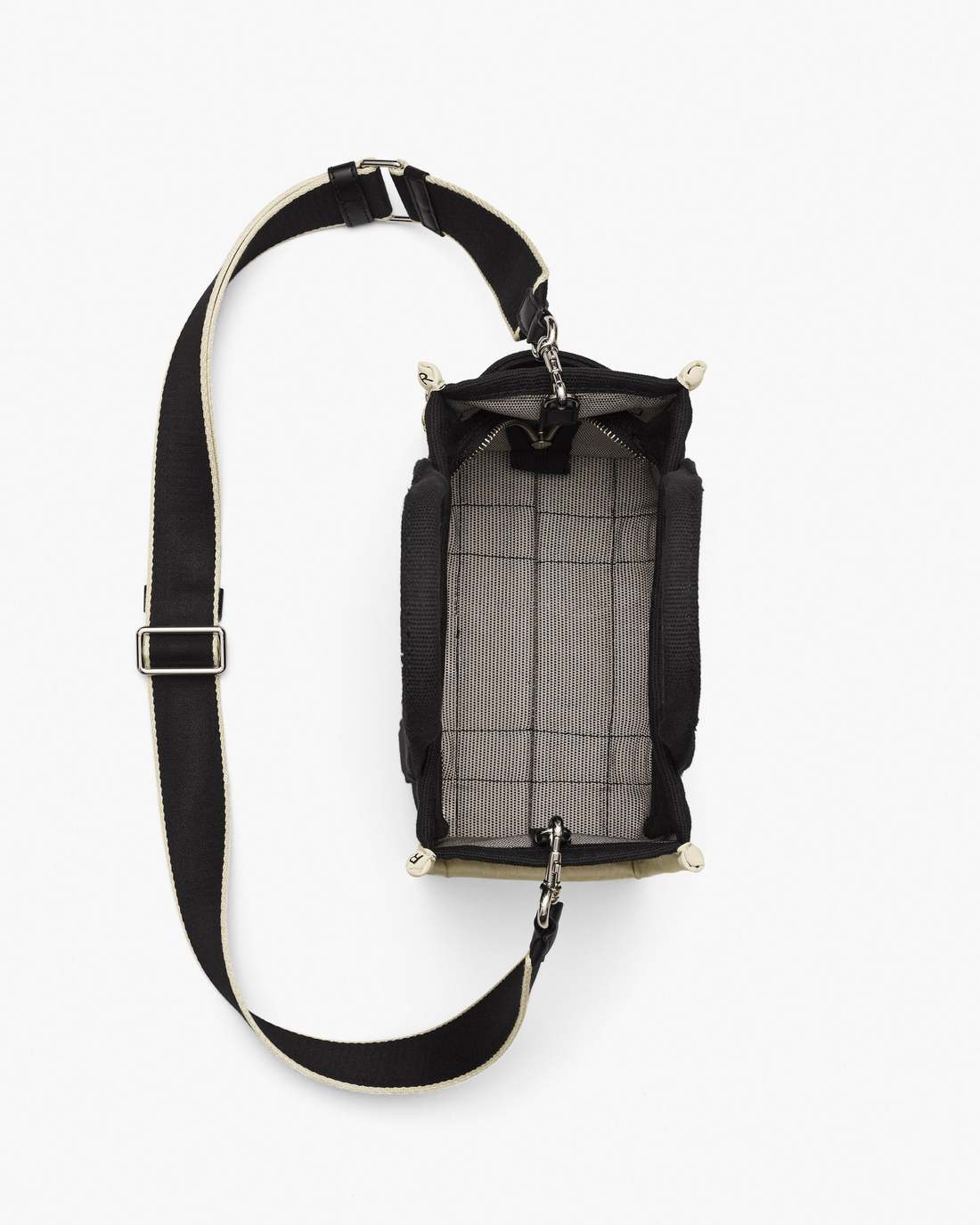 Marc Jacobs Best Seller - The Jacquard Small Tote Bag Black