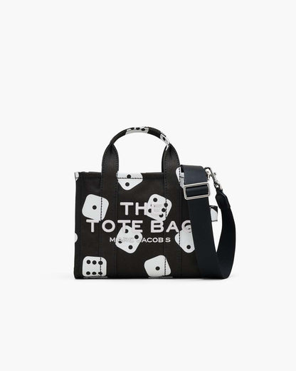 Marc Jacobs Popular - Derrick Adams X Marc Jacobs Canvas Small Tote Bag Black/White