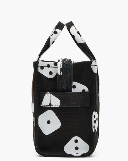 Marc Jacobs Popular - Derrick Adams X Marc Jacobs Canvas Small Tote Bag Black/White