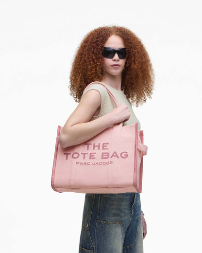 Marc Jacobs Hot Sale - The Jacquard Large Tote Bag Rose