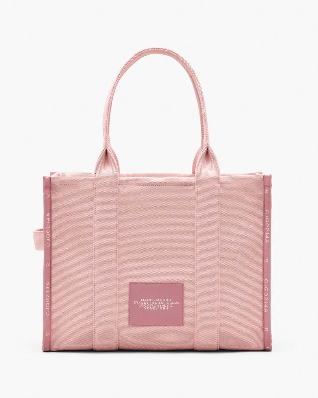 Marc Jacobs Hot Sale - The Jacquard Large Tote Bag Rose