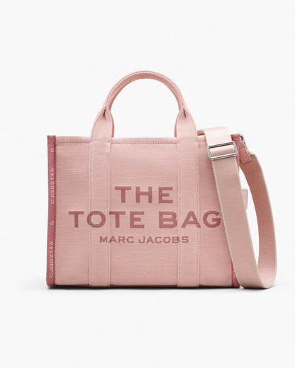 Marc Jacobs New - The Jacquard Medium Tote Bag Rose