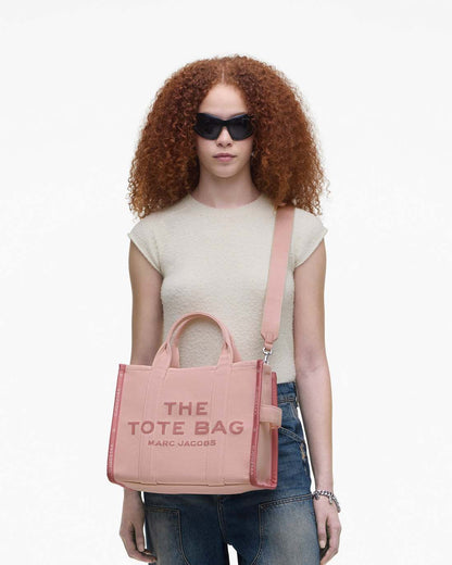 Marc Jacobs New - The Jacquard Medium Tote Bag Rose