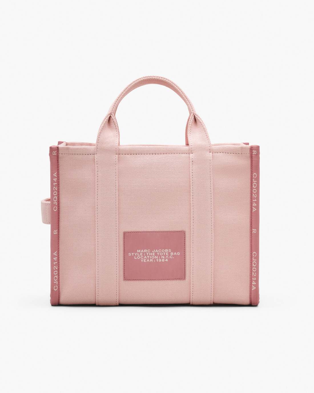 Marc Jacobs New - The Jacquard Medium Tote Bag Rose