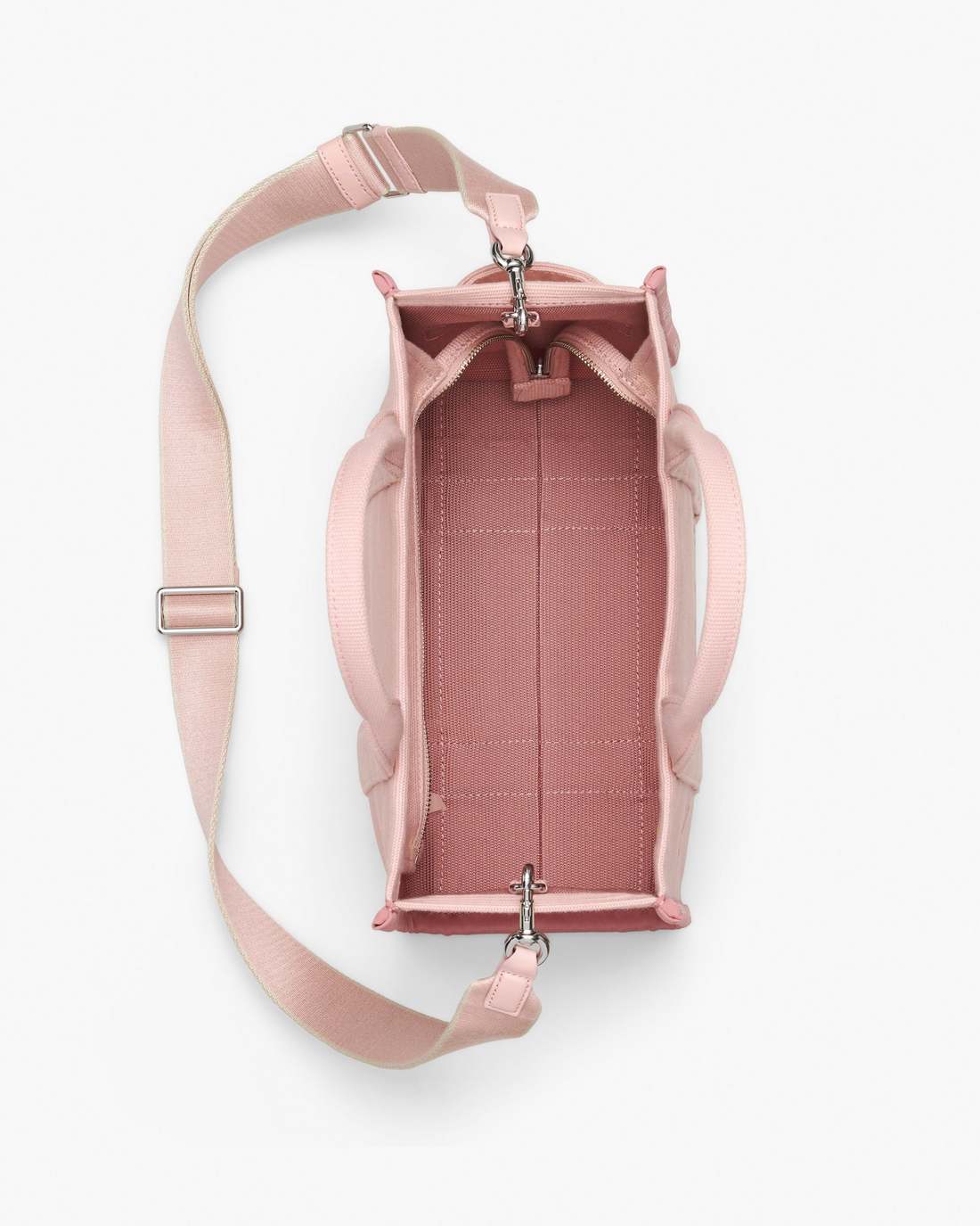 Marc Jacobs New - The Jacquard Medium Tote Bag Rose