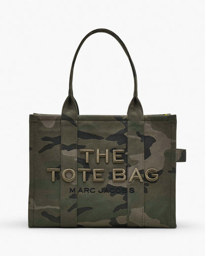 Marc Jacobs Everyday - The Camo Jacquard Large Tote Bag Camo Multi