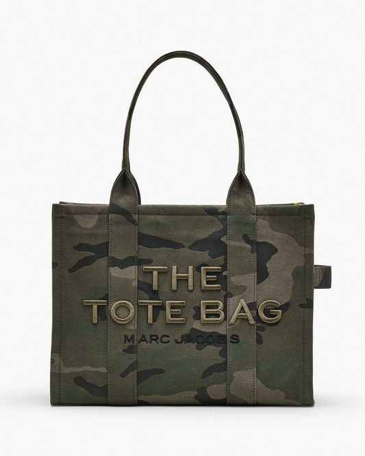 Marc Jacobs Everyday - The Camo Jacquard Large Tote Bag Camo Multi
