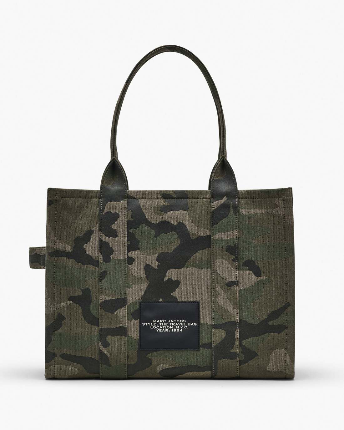 Marc Jacobs Everyday - The Camo Jacquard Large Tote Bag Camo Multi