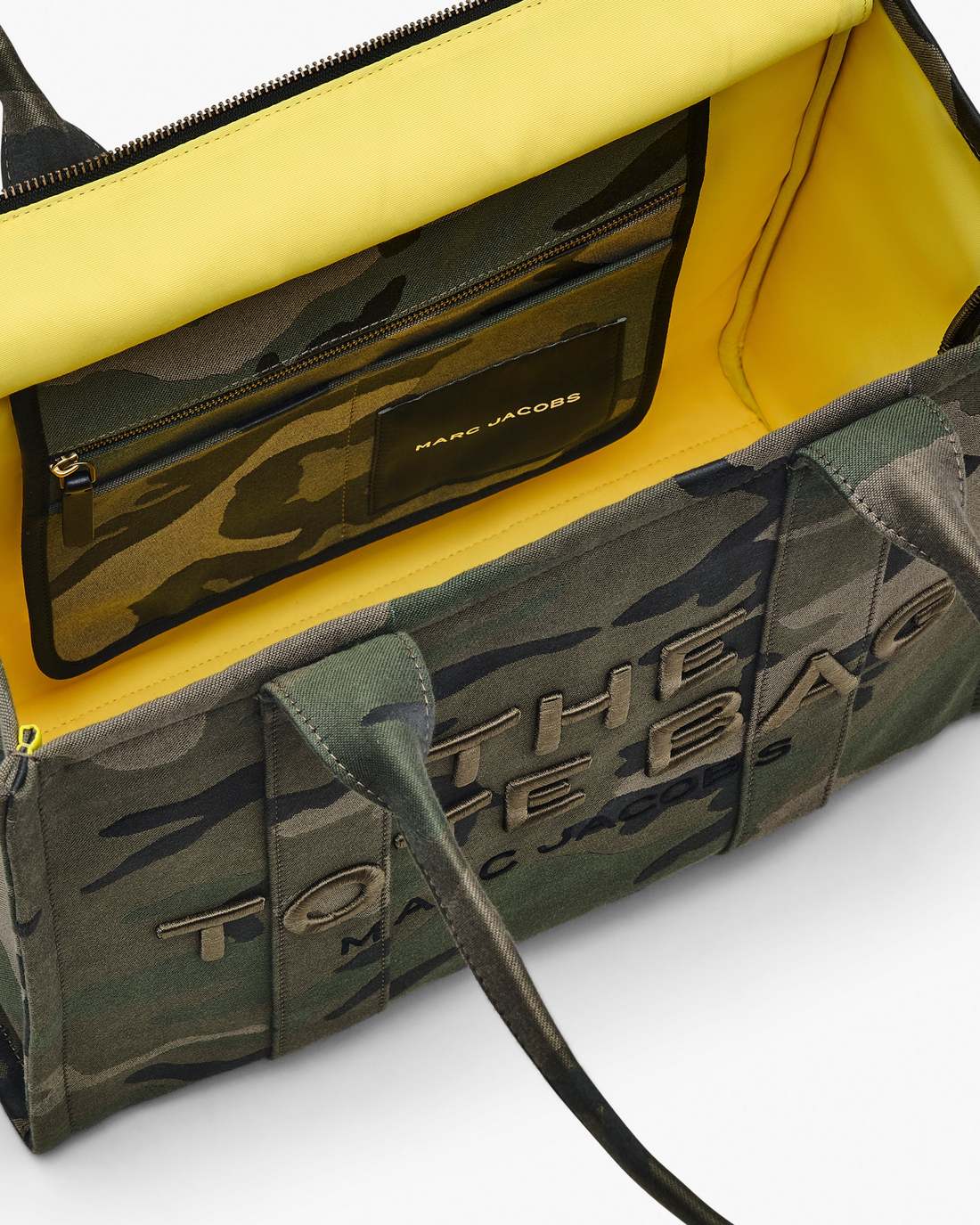 Marc Jacobs Everyday - The Camo Jacquard Large Tote Bag Camo Multi