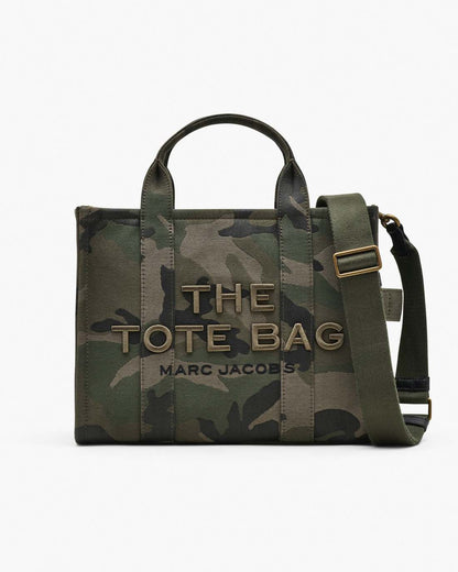 Marc Jacobs Best Price - The Camo Jacquard Medium Tote Bag Camo Multi