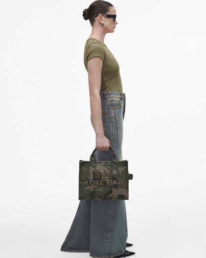 Marc Jacobs Best Price - The Camo Jacquard Medium Tote Bag Camo Multi