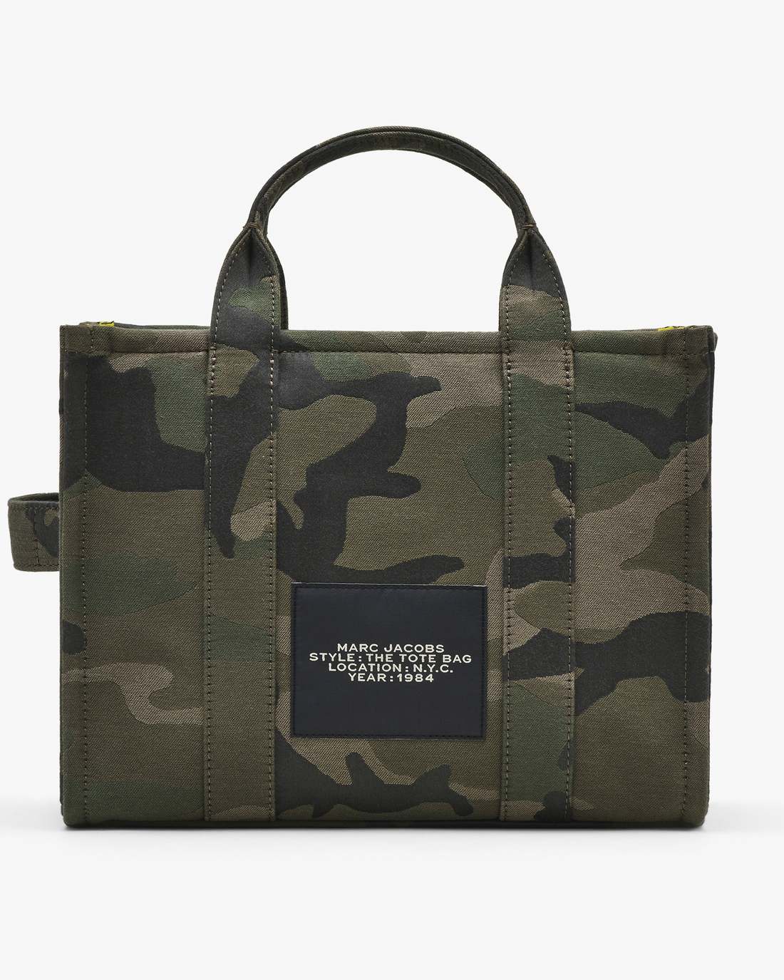 Marc Jacobs Best Price - The Camo Jacquard Medium Tote Bag Camo Multi