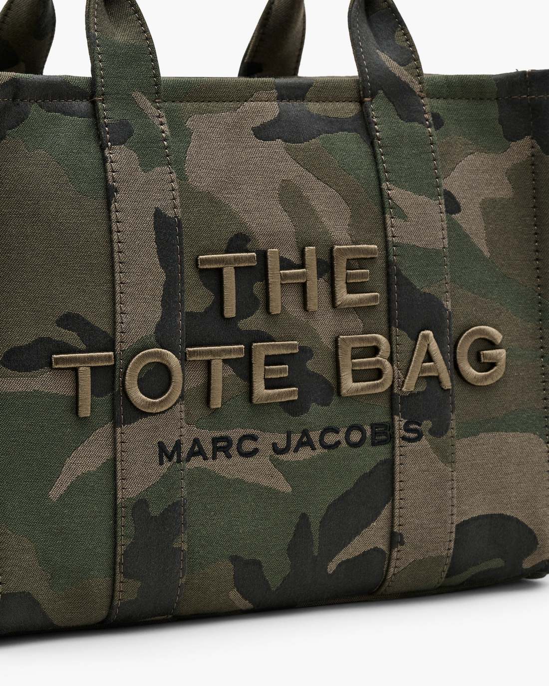 Marc Jacobs Best Price - The Camo Jacquard Medium Tote Bag Camo Multi