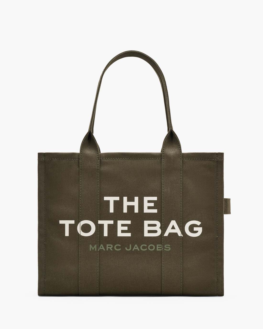 Marc Jacobs Smart Buy - The Canvas Large Tote Bag Forest