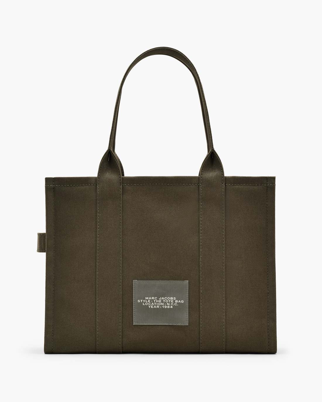 Marc Jacobs Smart Buy - The Canvas Large Tote Bag Forest
