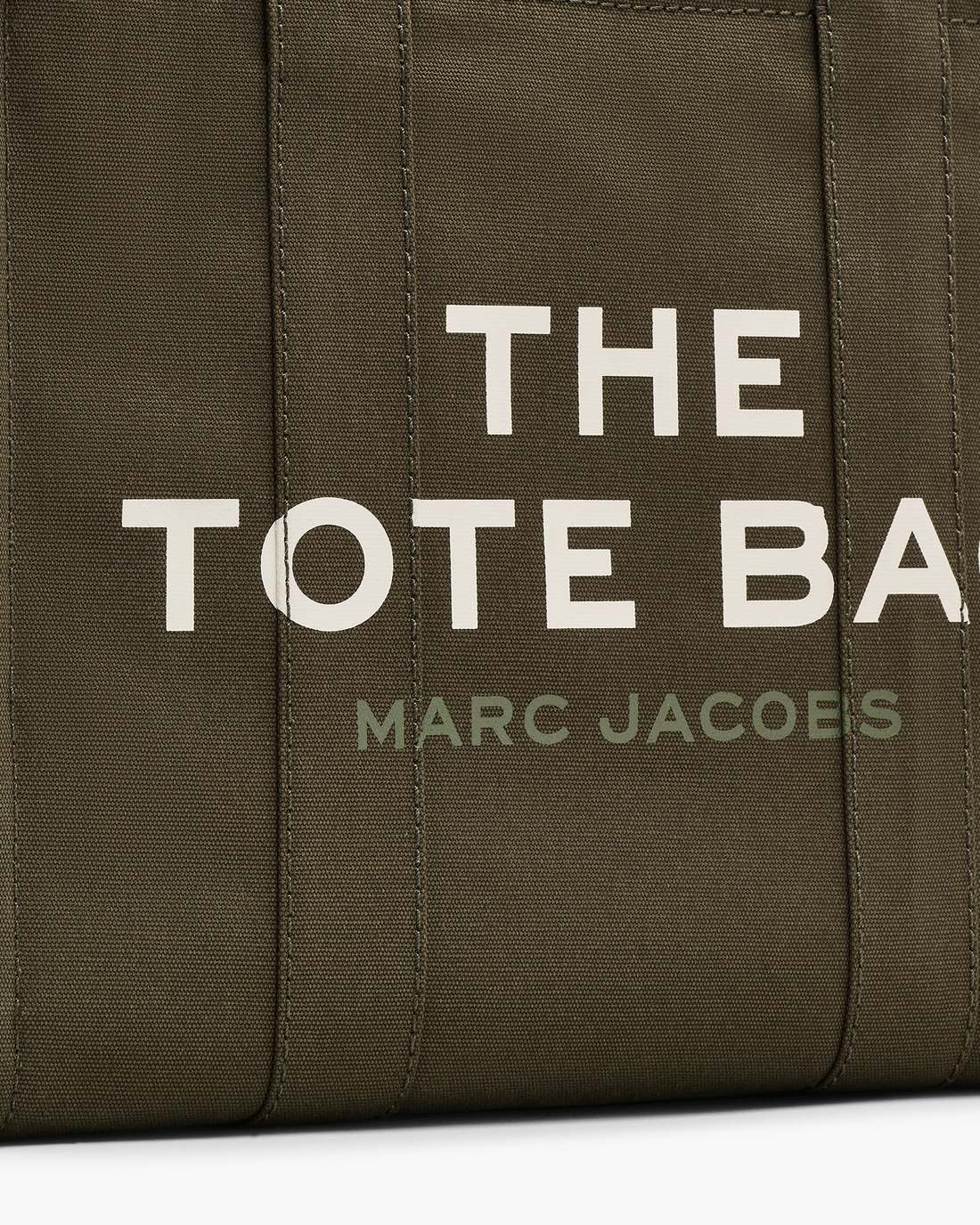 Marc Jacobs Smart Buy - The Canvas Large Tote Bag Forest