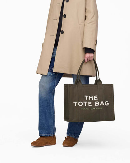 Marc Jacobs Smart Buy - The Canvas Large Tote Bag Forest