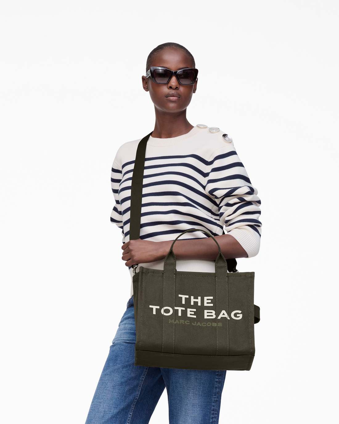 Marc Jacobs Everyday - The Canvas Medium Tote Bag Forest