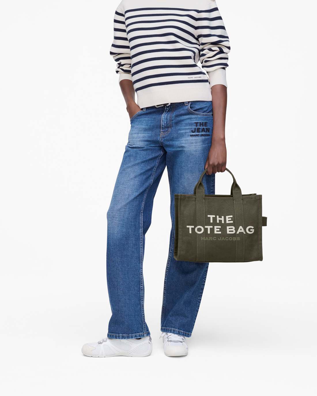 Marc Jacobs Everyday - The Canvas Medium Tote Bag Forest