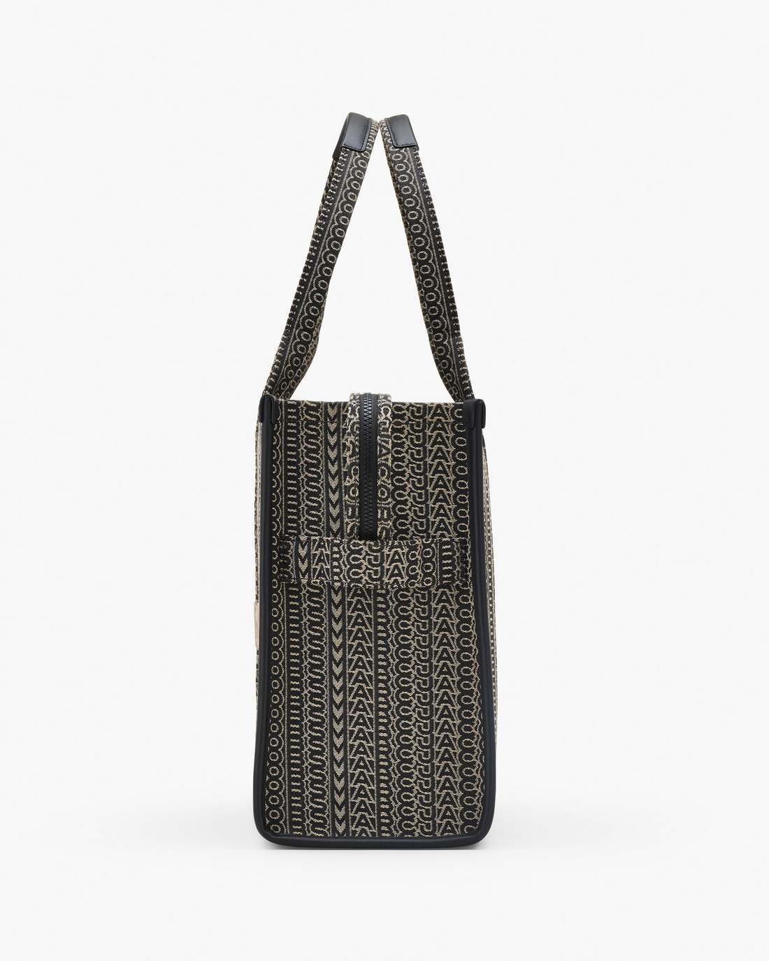 Marc Jacobs Smart Buy - The Monogram Jacquard Large Tote Bag Beige Multi