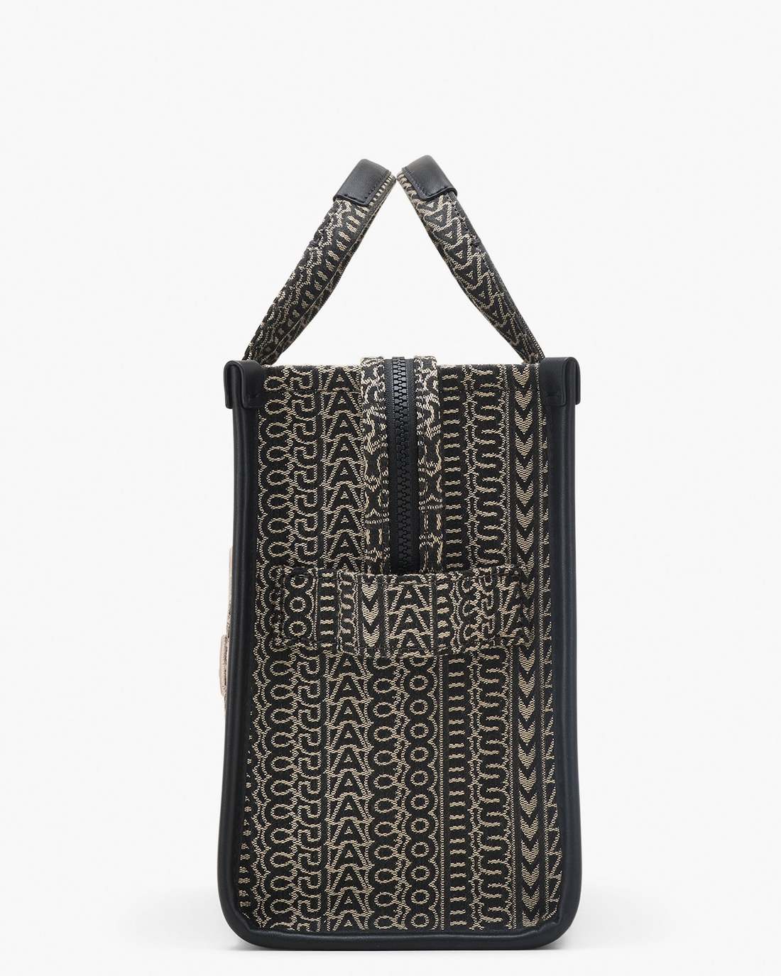 Marc Jacobs Trusted - The Monogram Jacquard Medium Tote Bag Beige Multi