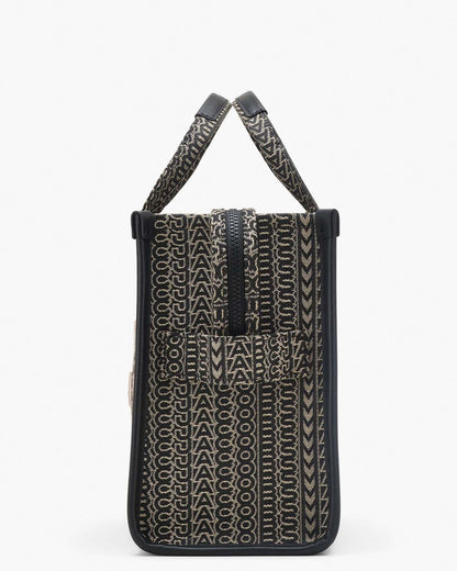 Marc Jacobs Trusted - The Monogram Jacquard Medium Tote Bag Beige Multi