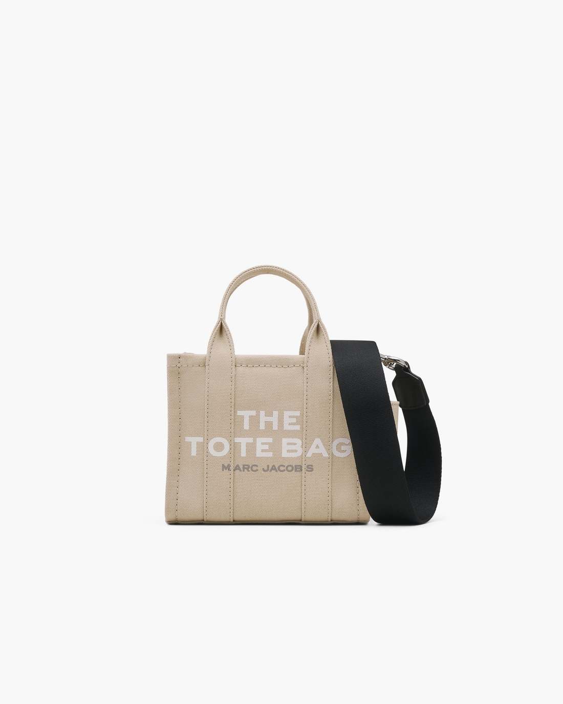 Marc Jacobs Smart Buy - The Canvas Crossbody Tote Bag Beige