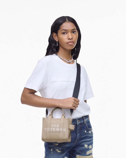 Marc Jacobs Smart Buy - The Canvas Crossbody Tote Bag Beige