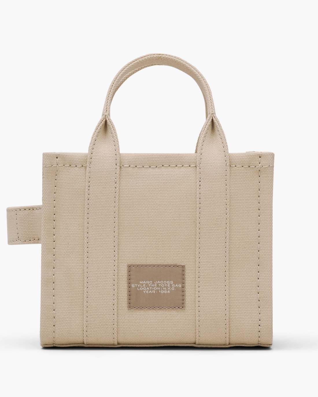 Marc Jacobs Smart Buy - The Canvas Crossbody Tote Bag Beige