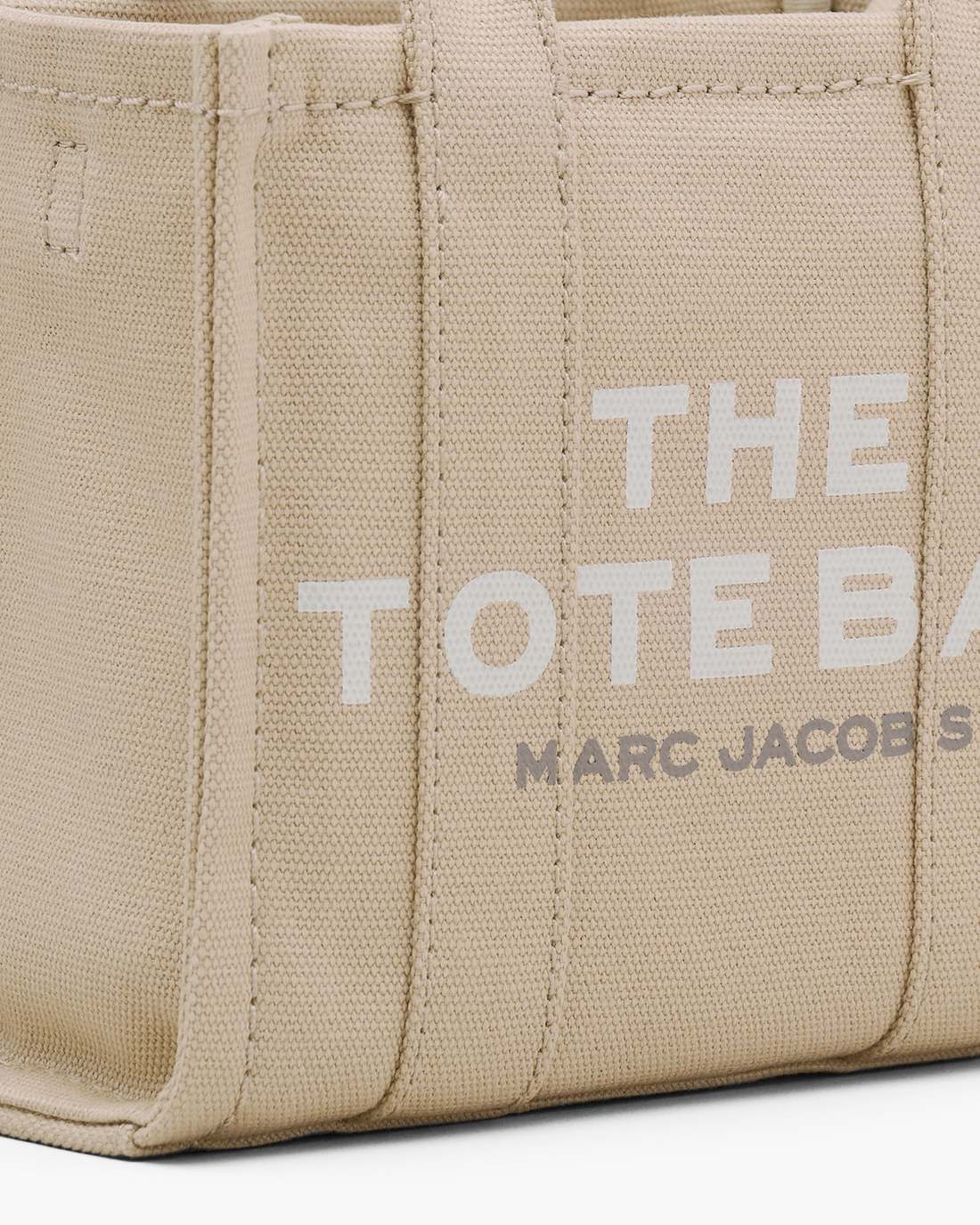 Marc Jacobs Smart Buy - The Canvas Crossbody Tote Bag Beige