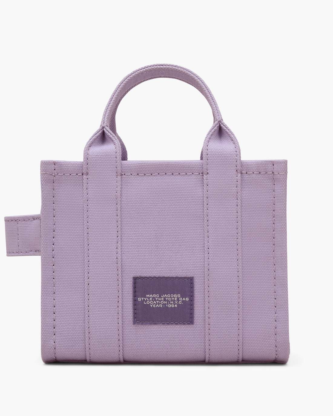 Marc Jacobs Discount - The Canvas Crossbody Tote Bag Lilac