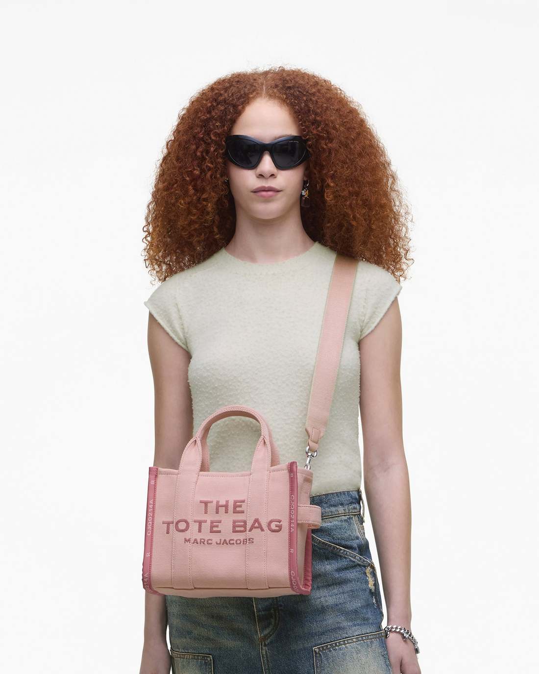 Marc Jacobs Recommended - The Jacquard Small Tote Bag Rose